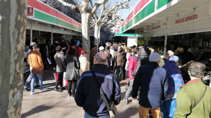 Logrostock vuelve al Espolón de Logroño del 7 al 9 de marzo con 108 comercios