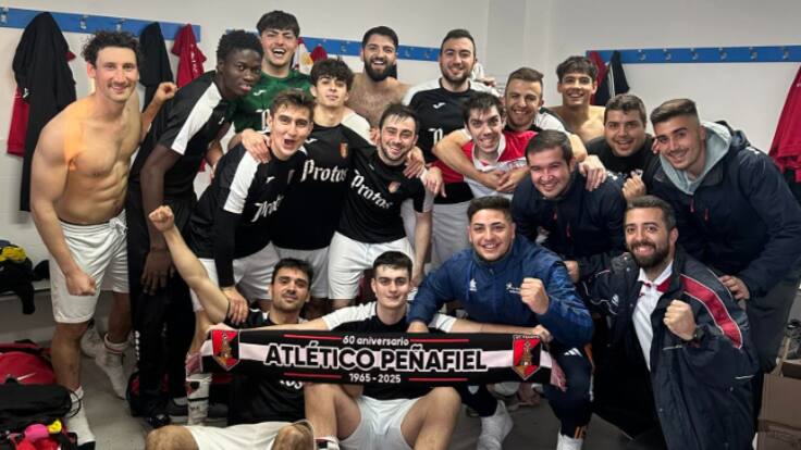 El Atlético Peñafiel vuelve a sonreír