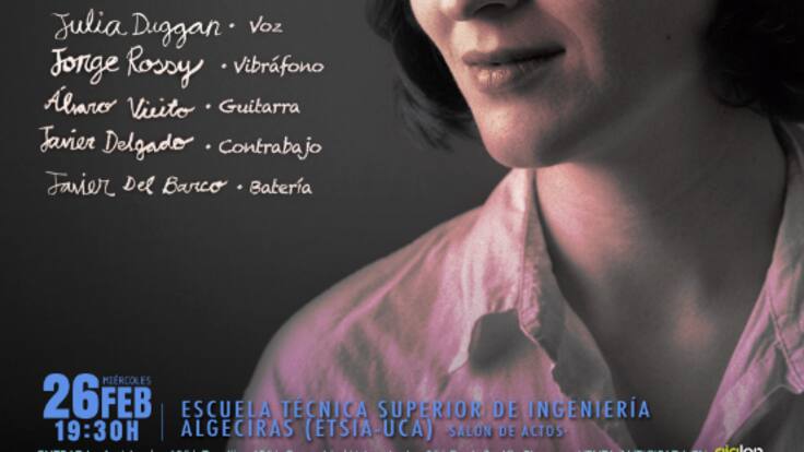 Julia Duggan Quartet en la ETSIA con Rizoma