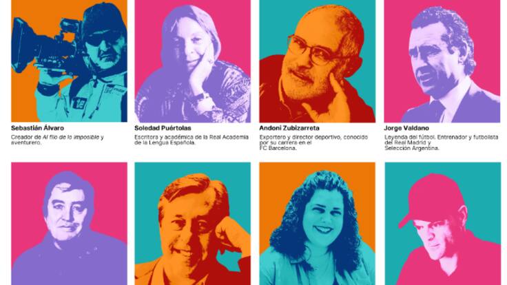 ¿Se puede escribir poesía sobre un lanzador de martillo japonés?: Santi Segurola y Beatriz Rodríguez