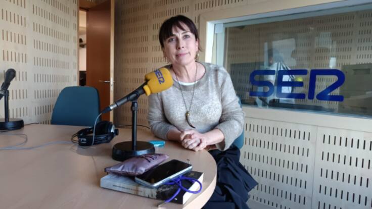Begoña Collado, directora general Memoria Democrática Gobierno Principado, en la SER