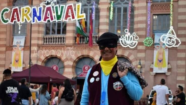 Alvaro Sancho pregonará el carnaval especial