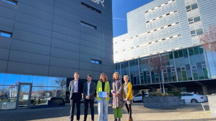 Olivia García, ganadora del III Premio de Periodismo Científico CIBIR