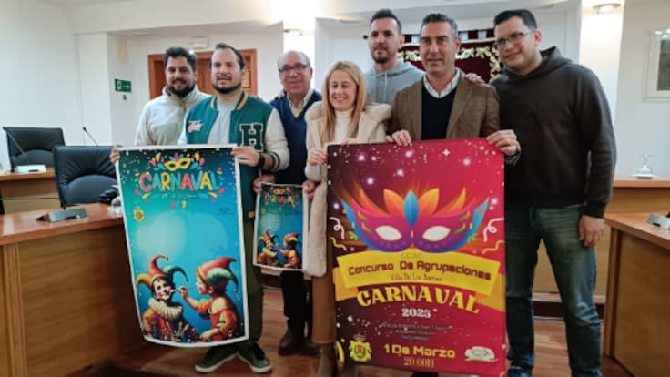 Concurso de agrupaciones de carnaval en Los Barrios