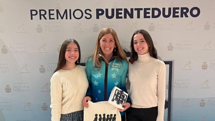 Décadas de amor por la gimnasia en Aranda de Duero