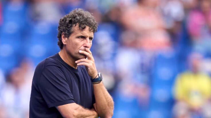 Idiakez: “Al Depor le veo un buen futuro, como lo veía cuando estaba dentro”