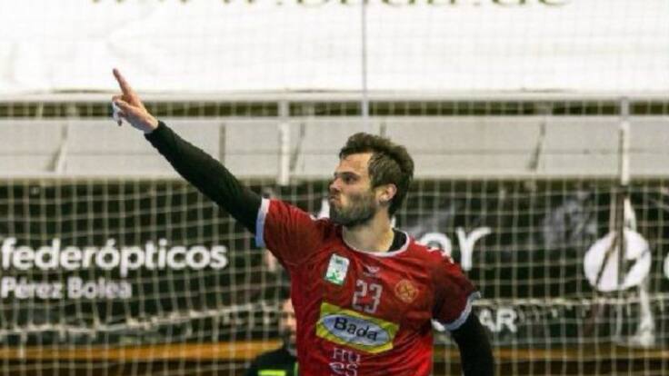 Rodrigo Benites habla de su salida del Bada Huesca y la vuelta al Palacio de los Deportes con Ademar León