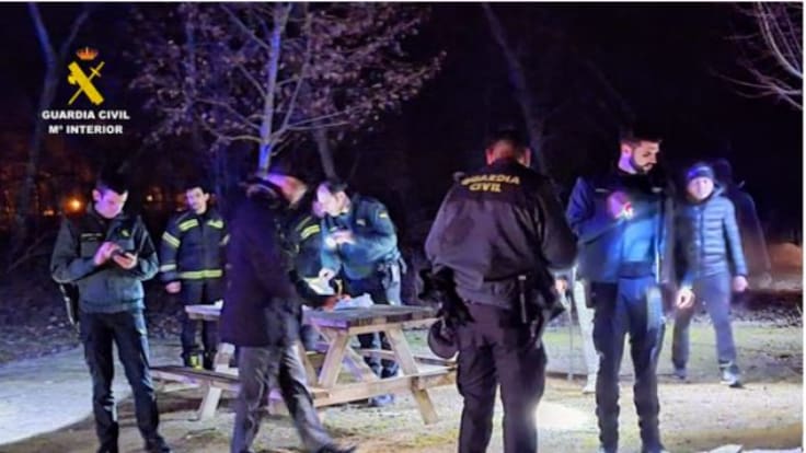 Jacinto Canales, subdelegado del Gobierno en Valladolid, explica el operativo de rescate