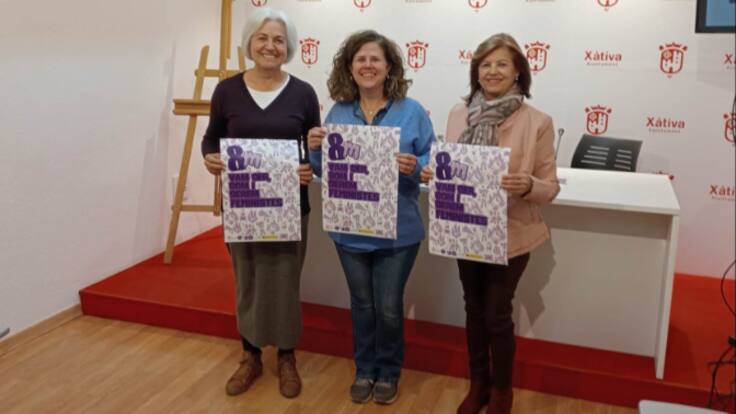 Intervención de la concejala Amor Amorós en Hoy por Hoy Xàtiva sobre el 8M