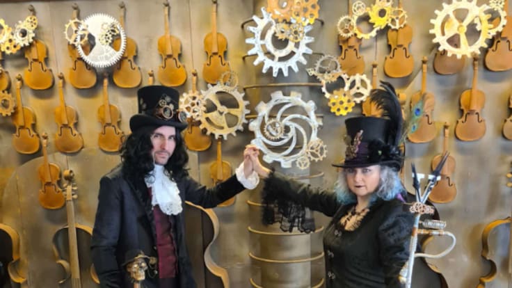 León se convierte en Vaporville de la mano del Conservatorio de Música (27/02/2025)