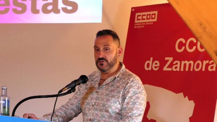 Jesus Carretero, nuevo secretario provincial de CCOO Zamora