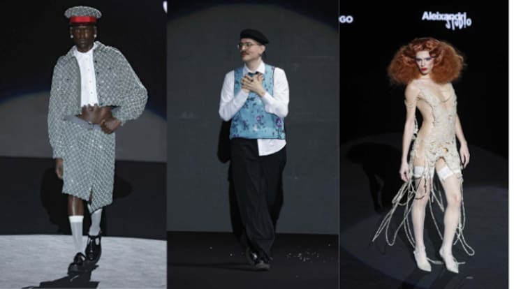 Marc Aleixandri, millor dissenyador emergent: "Vaig començar fent punt de creu amb la iaia Rosa"