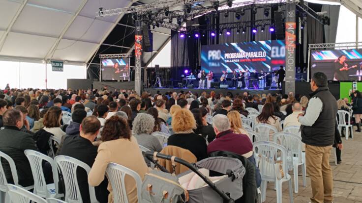 2400 evangelistas de las Asambleas de Dios vuelven a reunirse en Gandia