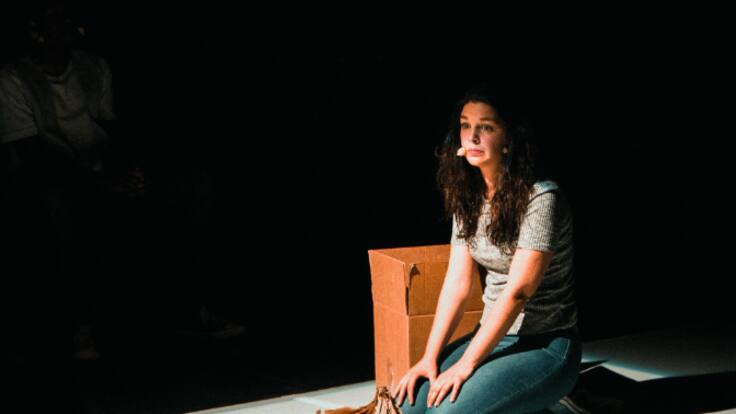 La actriz medinense Aída Escuredo aplica el teatro a sus talleres sobre consentimiento