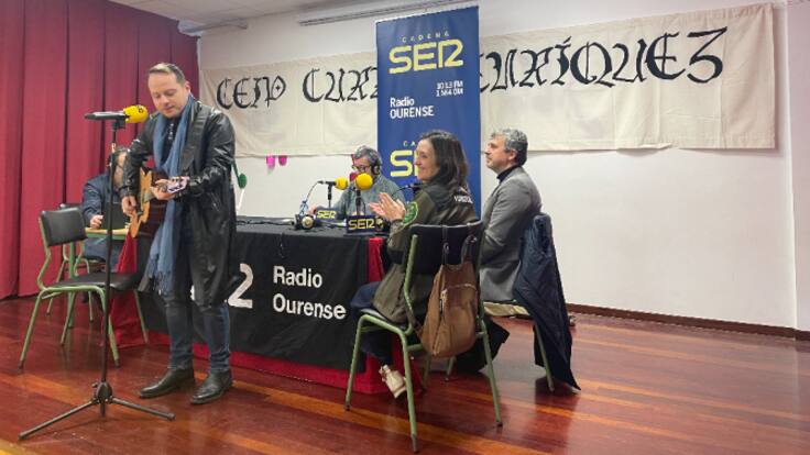 SER na escola CEIP Curros Enríquez de Celanova