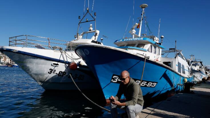 Los inspectores de pesca en Málaga se suman desde este lunes a la huelga nacional indefinida