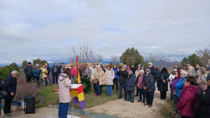 Huesca homenajea a las víctimas del franquismo