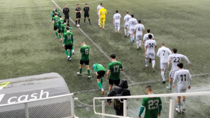 Declaraciomes del entrenador tras el partido Olímpic-Novelda Unión