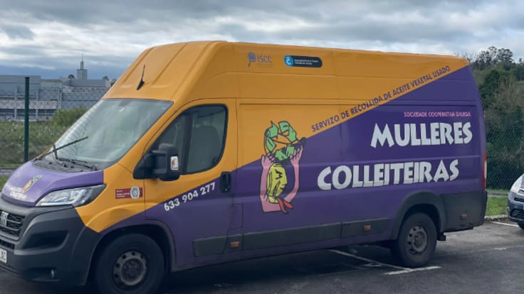 Sofía Vázquez, de Mulleres Colleiteiras