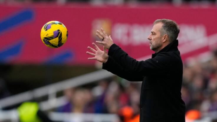 "Valorem de Flick que ha fet d'aquest equip... un plantillón"