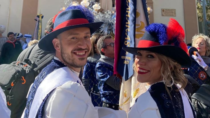 Entrevista| Mª Teresa y Jº Manuel Juan García, Abanderada y Capitán Zíngaros Elda