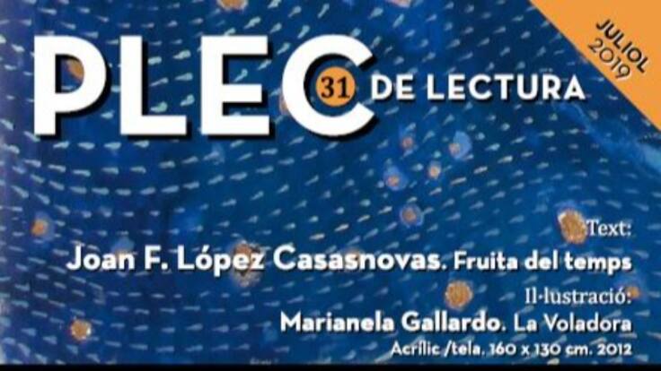 Plec de lectura 31. Joan Francesc López Casasnovas