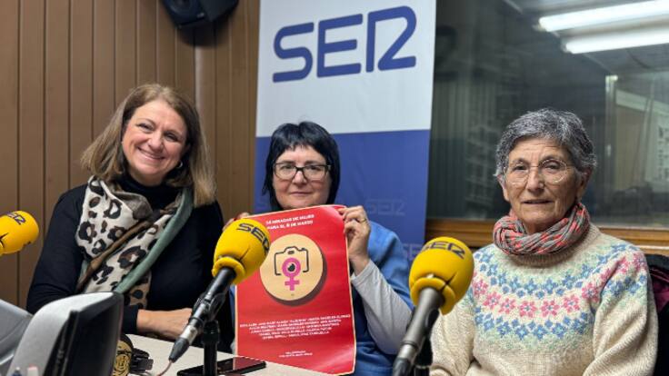 Mari Ángeles Alonso, Ana García y María José Tarruella