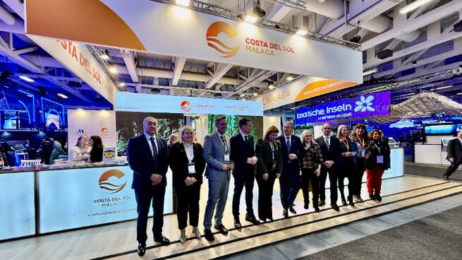 "Queremos atraer nuevos viajeros alemanes" Francisco Salado, Diputación Málaga