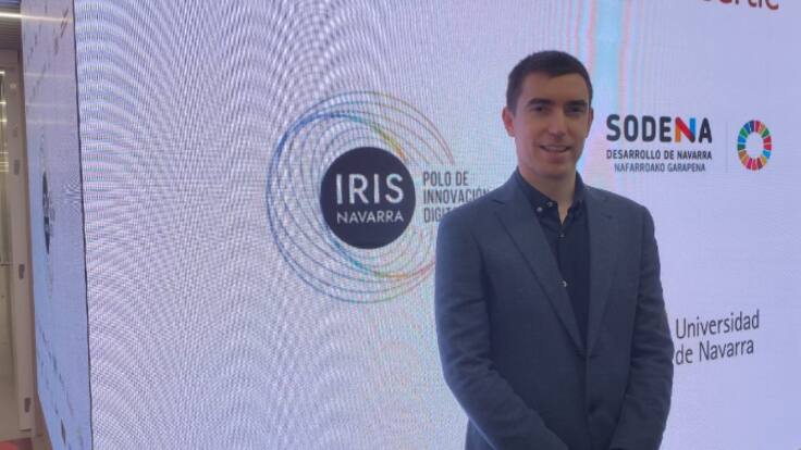 Inauguración del Polo Iris en Navarra