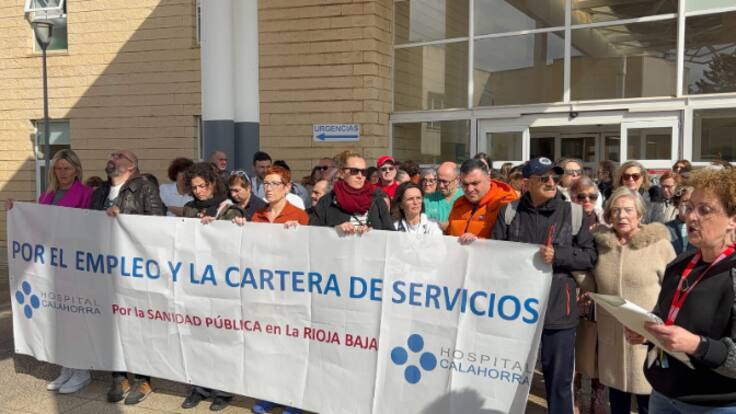 CCOO prepara una manifestación en defensa del Hospital de Calahorra si no se revierte su reestructuración