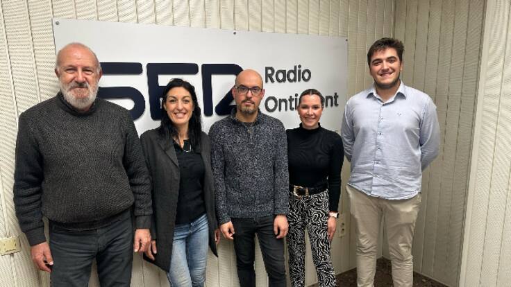 Entrevista a Mara Vicent i Carles Pascual, Premi Benicadell 2025 per a Ràdio Ontinyent i Trobades de la Vall d'Albaida