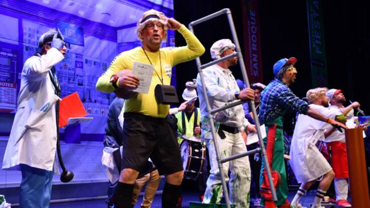 Resumen Carnaval Jueves-Tercera Semifinal San Roque