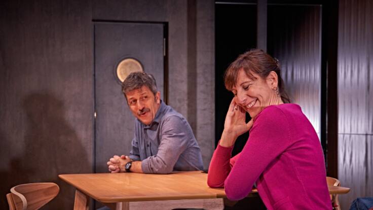 Tragaluz-Entrevista a Malena Alterio, protagonista de la obra 'Los amigos de ellos dos' que se representará en Alcoy el 15 de marzo