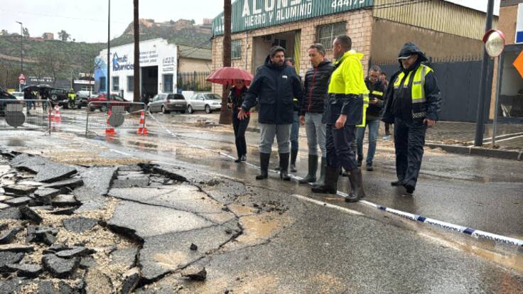 Fulgencio Gil, alcalde de Lorca, se asoma a la Ventana para contarnos la última hora del temporal