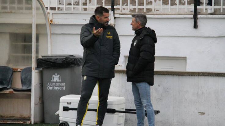 Roberto Bas, entrenador del Ontinyent 1931, en declaraciones a SER Deportivos Ontinyent-Vall d'Albaida