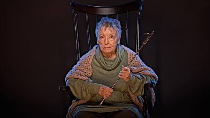 Entrevista a la actriz María Galiana por su papel en la obra 'La reina de la belleza de Leenane' que llega a Ciempozuelos.