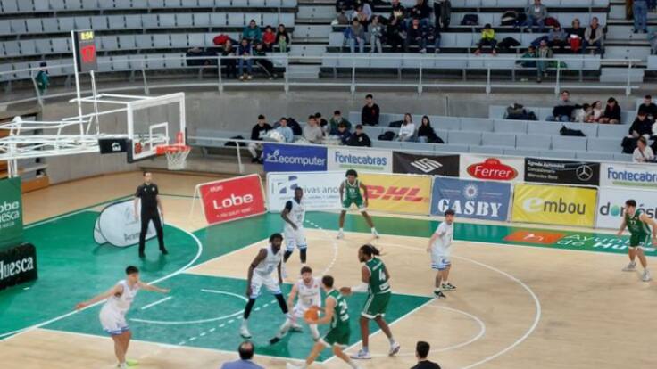 Rafa Sanz contento con la victoria de Lobe Huesca la Magia