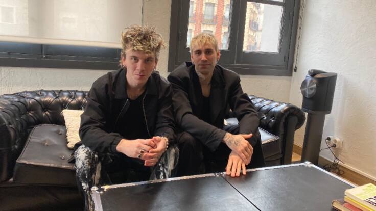 Walls y Mr. Rain en Hoy por hoy Murcia