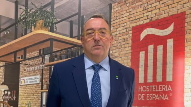 Carmelo Bosque, pte. Asc. Hosteleria de Huesca