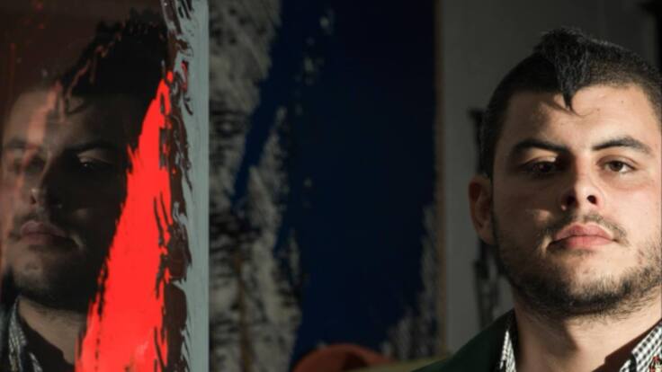 Antonio Navas pone rostro a mujeres artistas contemporáneas en la exposición “Titanas II”