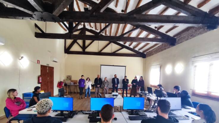 Montse Ordobás, consejera de desarrollo de Los Monegros