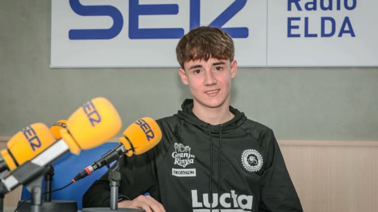 Iván Moya, ciclista junior especialista en pista