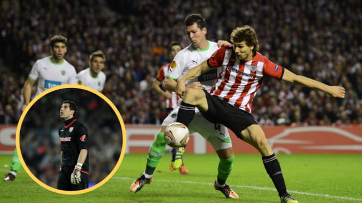 "Fue un subidón, una explosión de alegría": Gorka Iraizoz recuerda la remontada ante el Sporting de Portugal en 2012