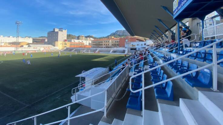 El entrenador del Olí,mpic B en SER DEPORTIVOS