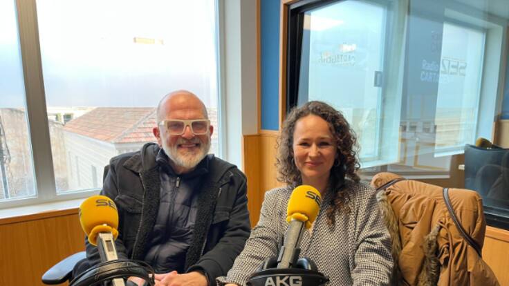 Entrevista Lito Campillo y Meggy Vanuls, sobre la obra de María Callas en Cartagena