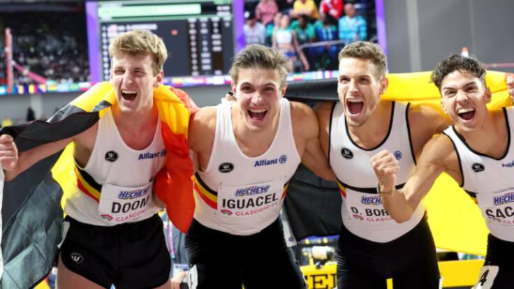 Christian Iguácel tras el europeo de pista cubierta