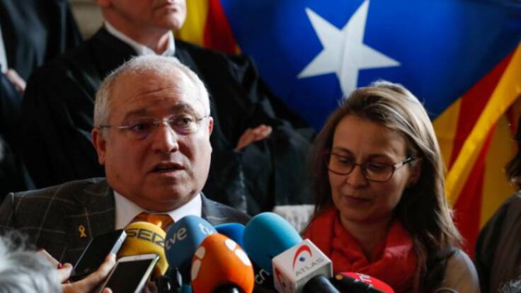 Jorge Español, abogado de Sigena