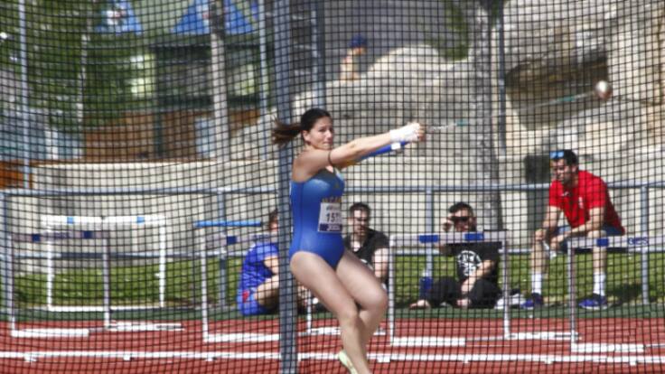 Entrevista a Angy Jiménez, lanzadora de martillo del UCAM Cartagena - 12/03/2025