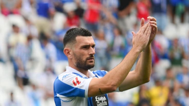 Pablo Vázquez, en Coruña Deportiva