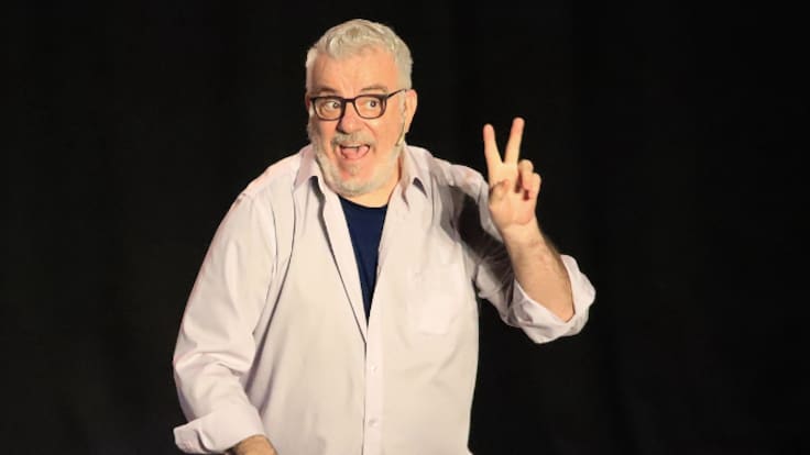 Entrevista a Millan Salcedo, este domingo ofrece en Ontinyent el espectaculo "Pregunta Melón".